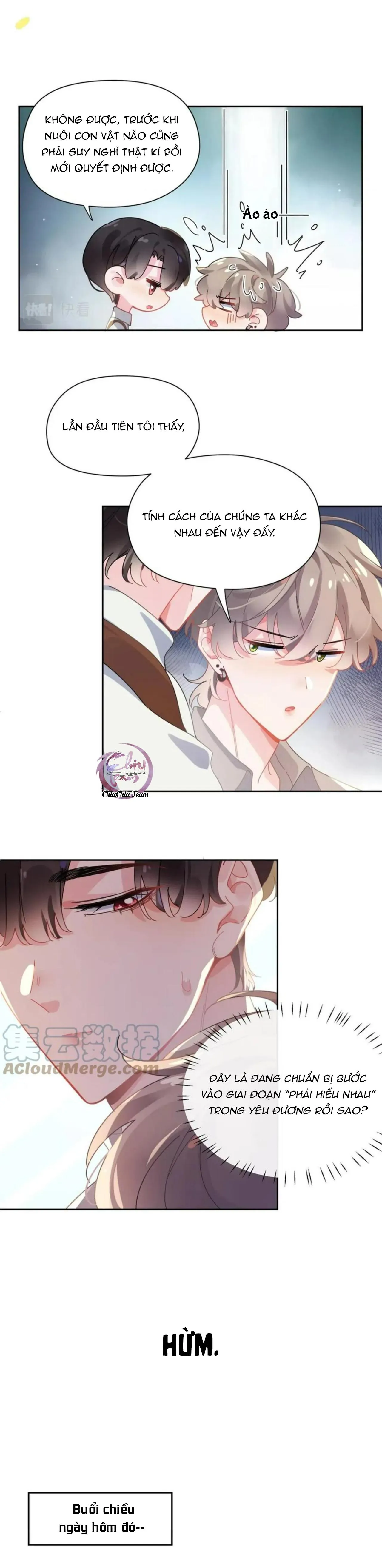 Có Bản Lĩnh Thì Cậu Thử Nổi Nóng Tiếp Đi? Chapter 83 Trang 4