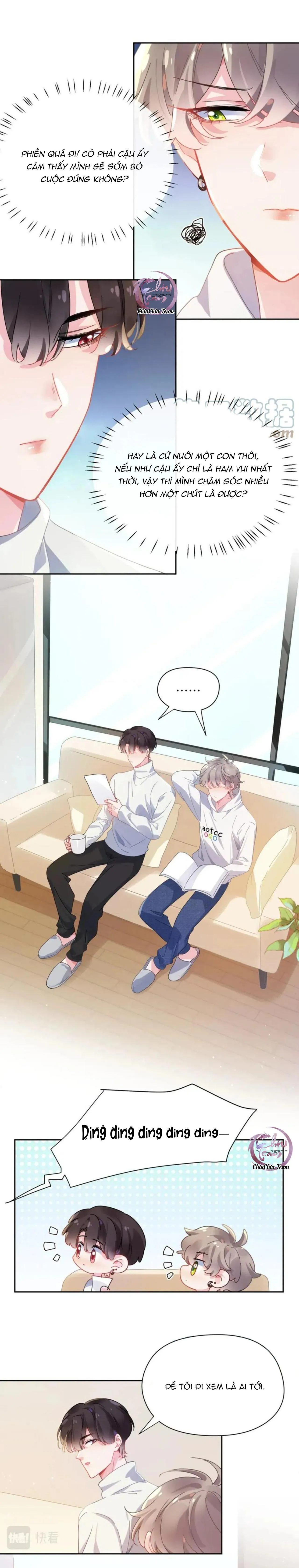 Có Bản Lĩnh Thì Cậu Thử Nổi Nóng Tiếp Đi? Chapter 83 Trang 5