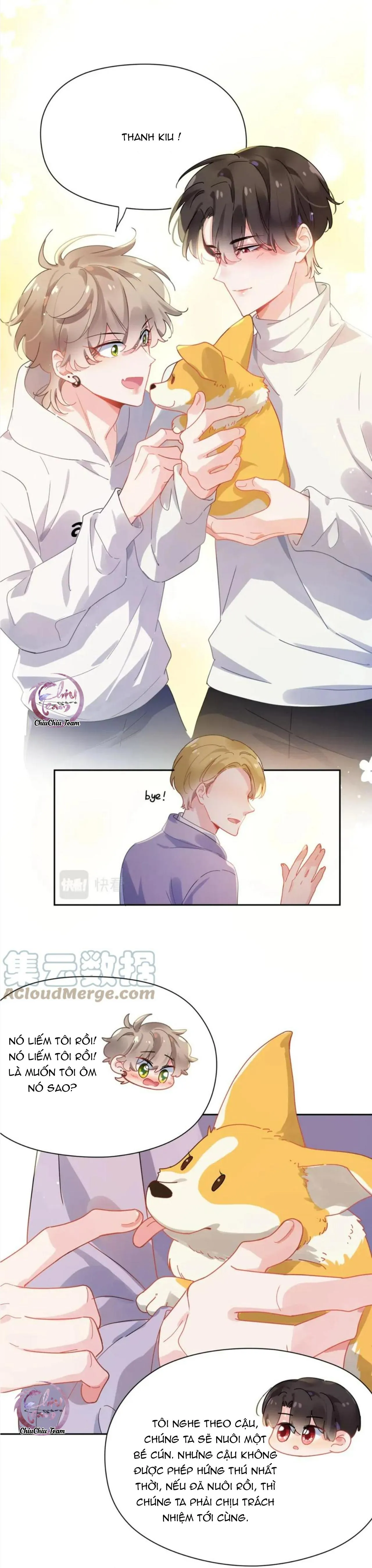 Có Bản Lĩnh Thì Cậu Thử Nổi Nóng Tiếp Đi? Chapter 83 Trang 7