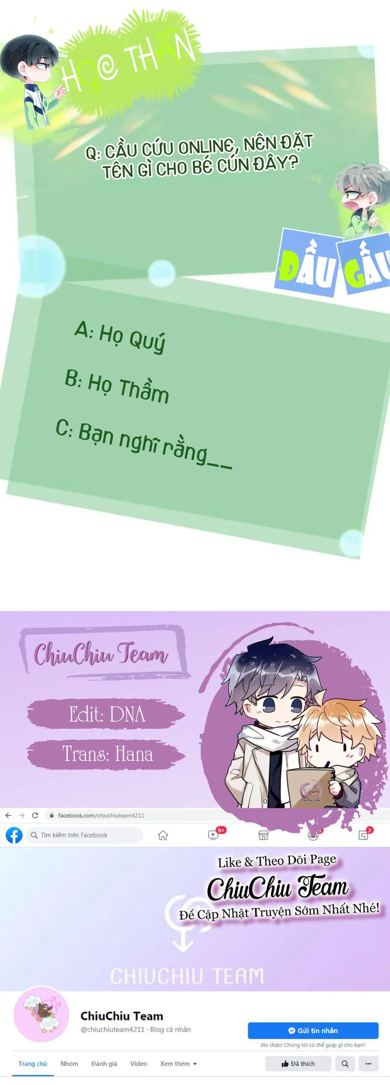 Có Bản Lĩnh Thì Cậu Thử Nổi Nóng Tiếp Đi? Chapter 83 Trang 14