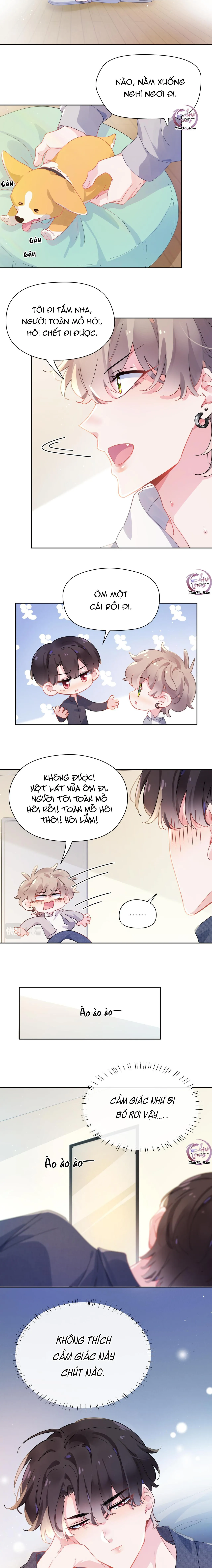 Có Bản Lĩnh Thì Cậu Thử Nổi Nóng Tiếp Đi? Chapter 84 Trang 3