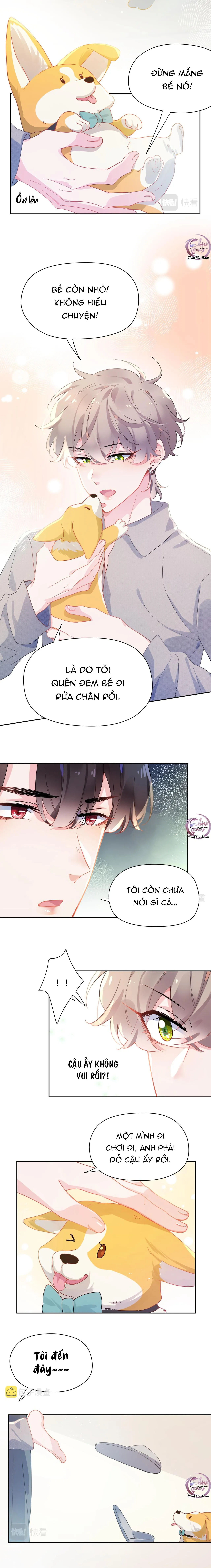 Có Bản Lĩnh Thì Cậu Thử Nổi Nóng Tiếp Đi? Chapter 84 Trang 6