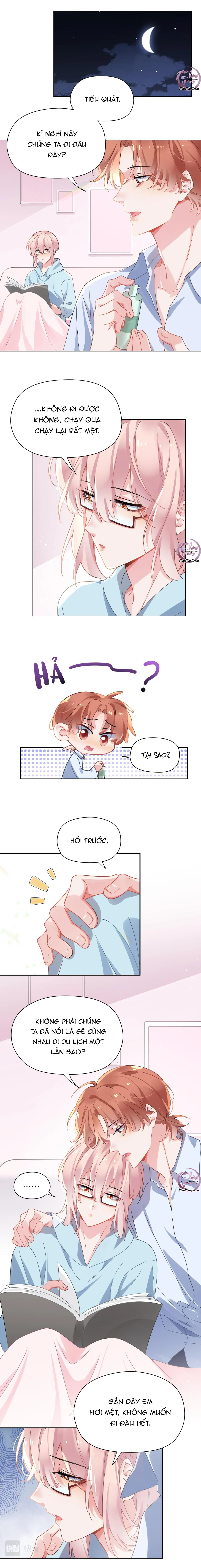 Có Bản Lĩnh Thì Cậu Thử Nổi Nóng Tiếp Đi? Chapter 85 Trang 3