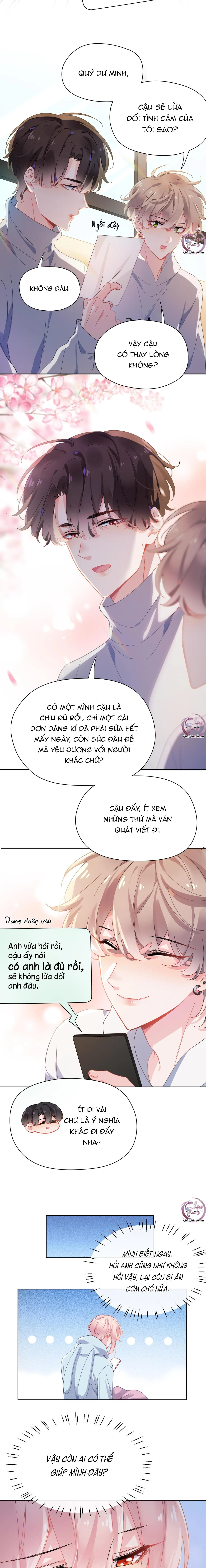 Có Bản Lĩnh Thì Cậu Thử Nổi Nóng Tiếp Đi? Chapter 85 Trang 8