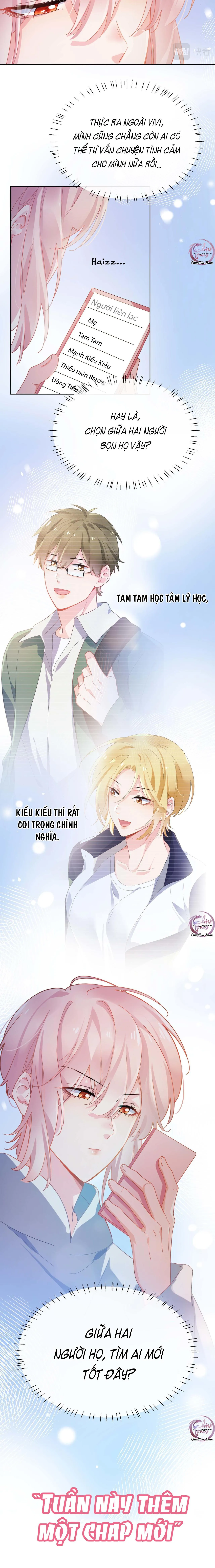 Có Bản Lĩnh Thì Cậu Thử Nổi Nóng Tiếp Đi? Chapter 85 Trang 9