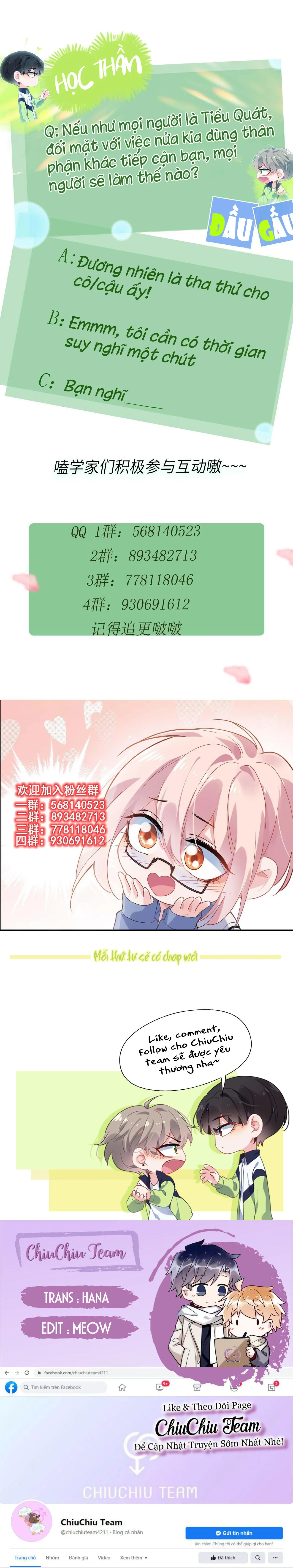 Có Bản Lĩnh Thì Cậu Thử Nổi Nóng Tiếp Đi? Chapter 85 Trang 10