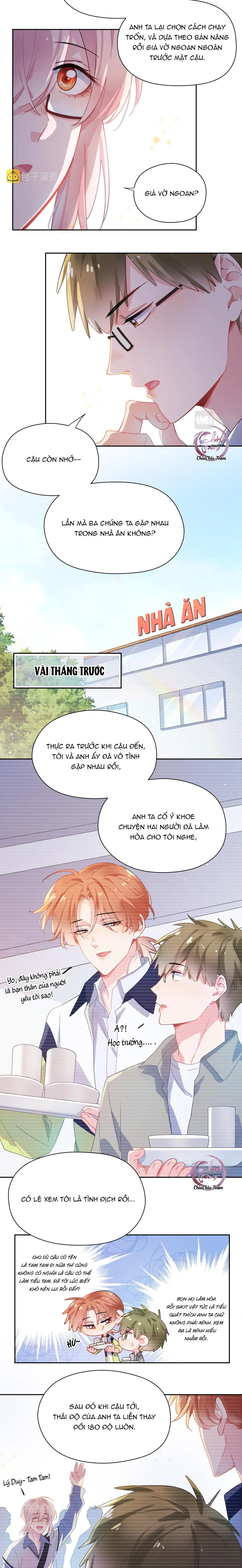 Có Bản Lĩnh Thì Cậu Thử Nổi Nóng Tiếp Đi? Chapter 86 Trang 6