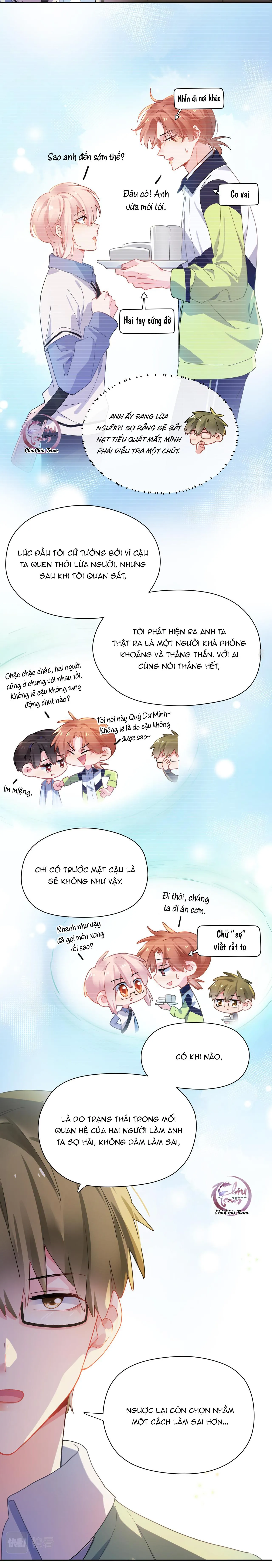 Có Bản Lĩnh Thì Cậu Thử Nổi Nóng Tiếp Đi? Chapter 86 Trang 7