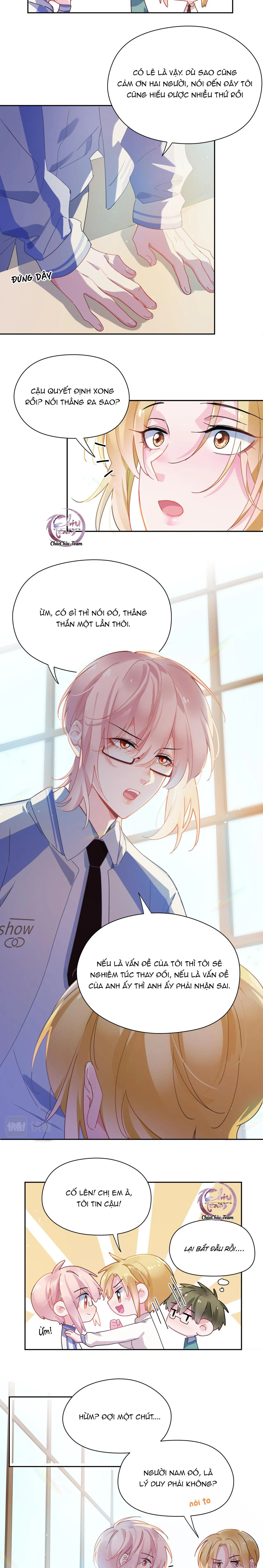 Có Bản Lĩnh Thì Cậu Thử Nổi Nóng Tiếp Đi? Chapter 86 Trang 9