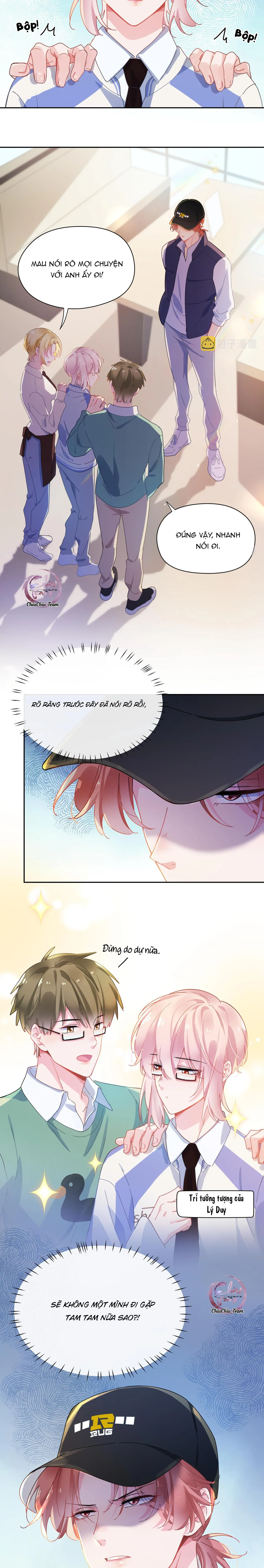 Có Bản Lĩnh Thì Cậu Thử Nổi Nóng Tiếp Đi? Chapter 86 Trang 11