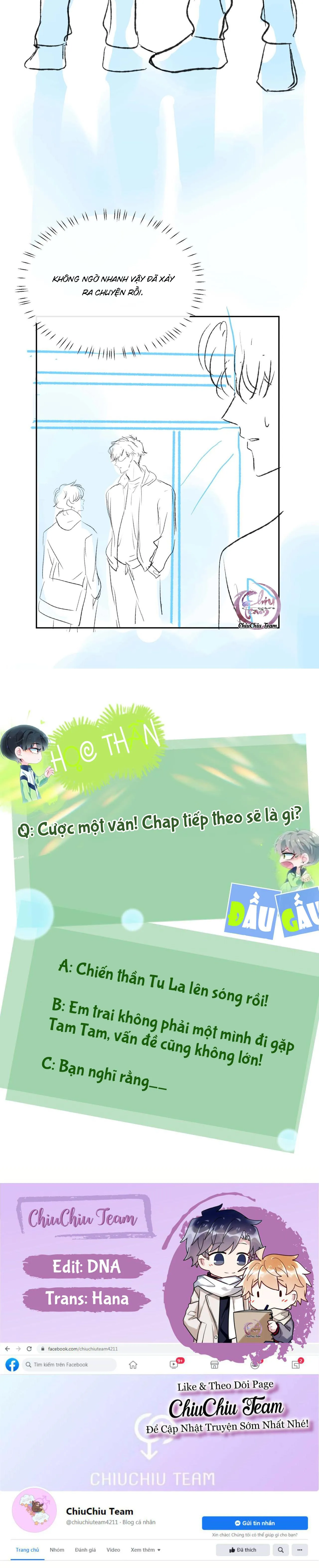 Có Bản Lĩnh Thì Cậu Thử Nổi Nóng Tiếp Đi? Chapter 86 Trang 13