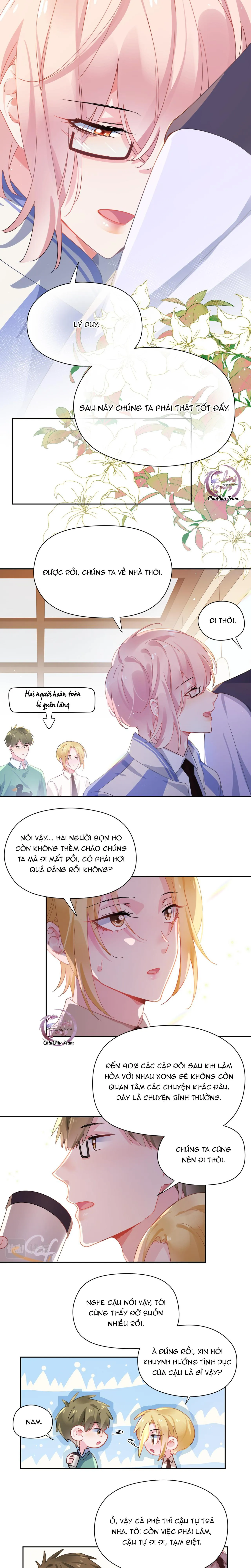 Có Bản Lĩnh Thì Cậu Thử Nổi Nóng Tiếp Đi? Chapter 87 Trang 4