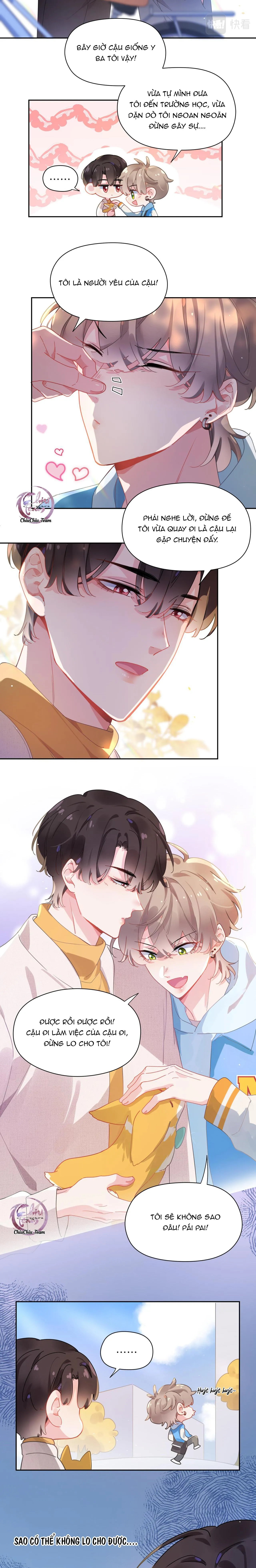 Có Bản Lĩnh Thì Cậu Thử Nổi Nóng Tiếp Đi? Chapter 87 Trang 6