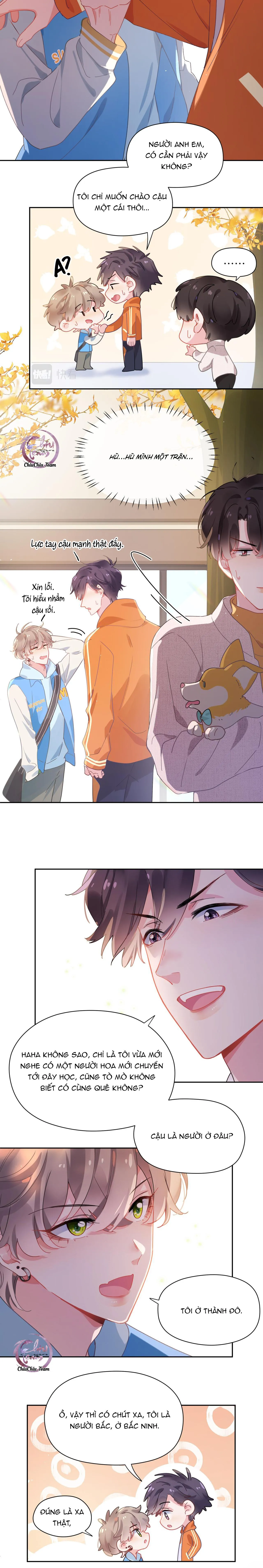 Có Bản Lĩnh Thì Cậu Thử Nổi Nóng Tiếp Đi? Chapter 87 Trang 10