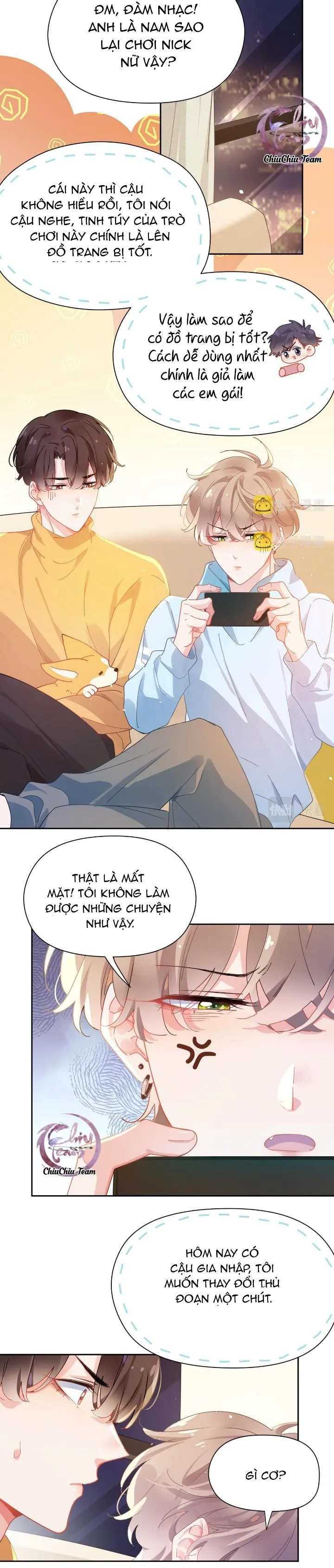 Có Bản Lĩnh Thì Cậu Thử Nổi Nóng Tiếp Đi? Chapter 88 Trang 6