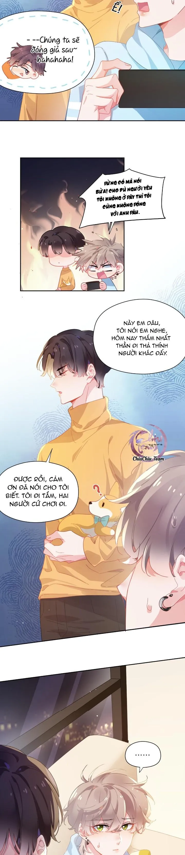 Có Bản Lĩnh Thì Cậu Thử Nổi Nóng Tiếp Đi? Chapter 88 Trang 8