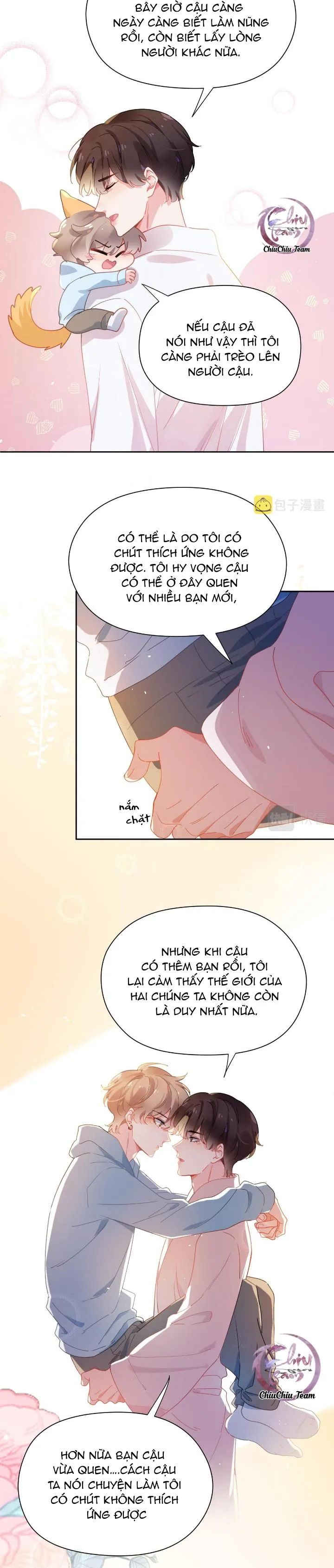 Có Bản Lĩnh Thì Cậu Thử Nổi Nóng Tiếp Đi? Chapter 88 Trang 11