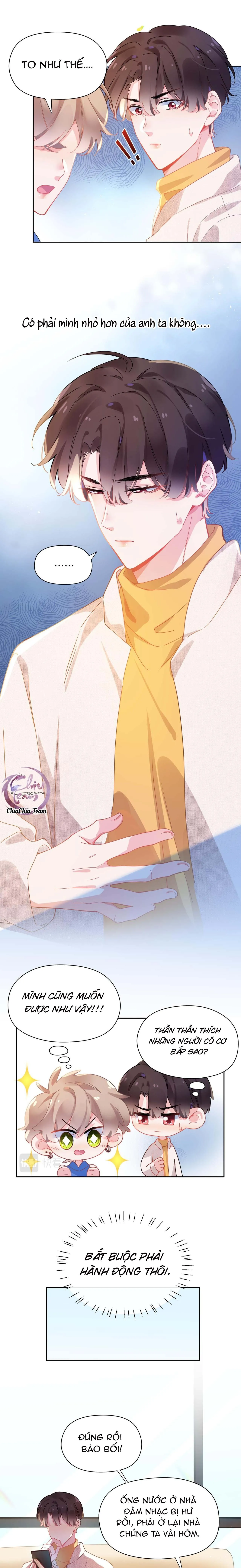 Có Bản Lĩnh Thì Cậu Thử Nổi Nóng Tiếp Đi? Chapter 89 Trang 7