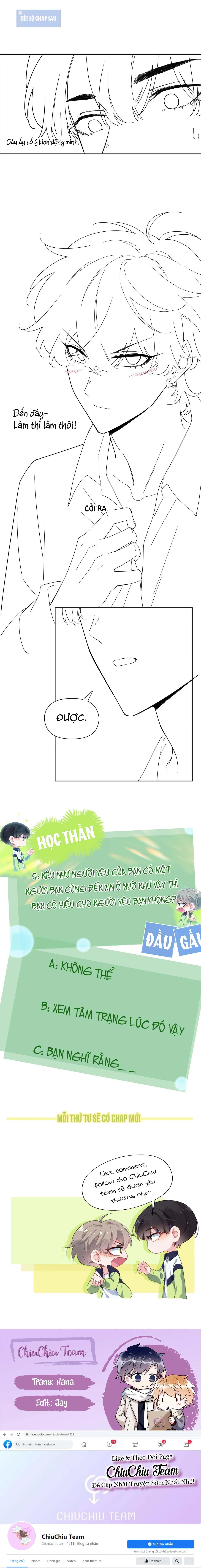 Có Bản Lĩnh Thì Cậu Thử Nổi Nóng Tiếp Đi? Chapter 89 Trang 10