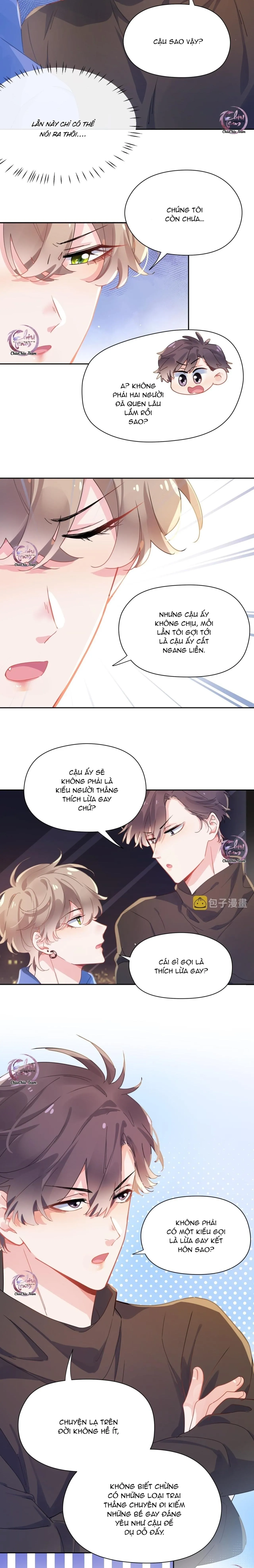 Có Bản Lĩnh Thì Cậu Thử Nổi Nóng Tiếp Đi? Chapter 90 Trang 4