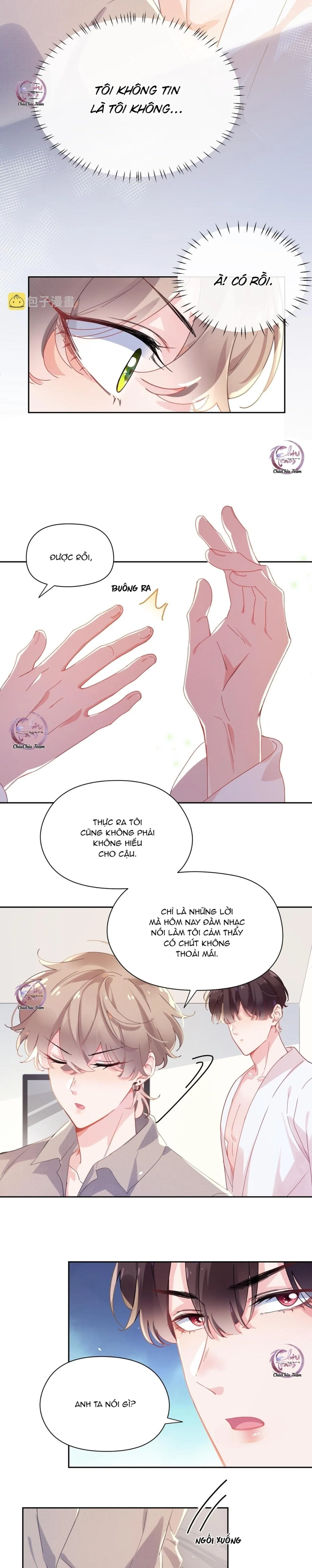 Có Bản Lĩnh Thì Cậu Thử Nổi Nóng Tiếp Đi? Chapter 90 Trang 8