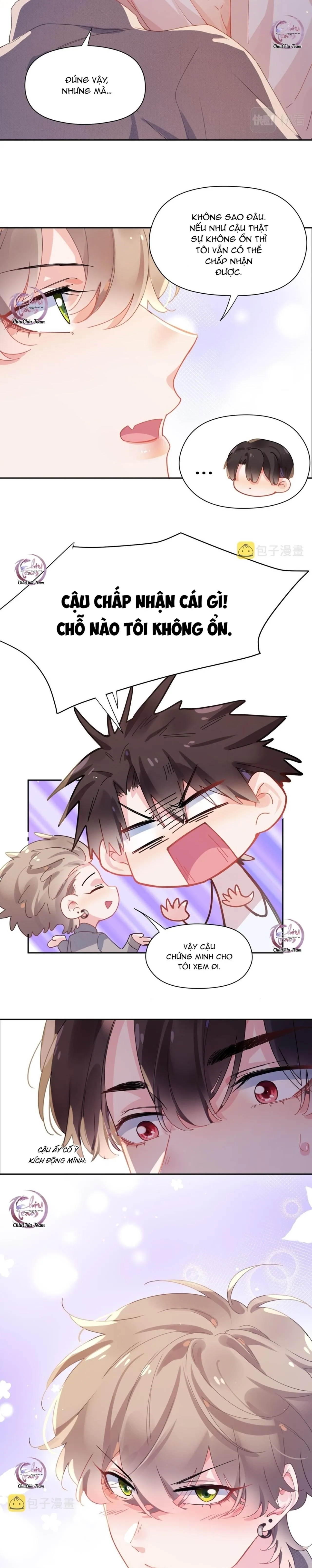 Có Bản Lĩnh Thì Cậu Thử Nổi Nóng Tiếp Đi? Chapter 90 Trang 10