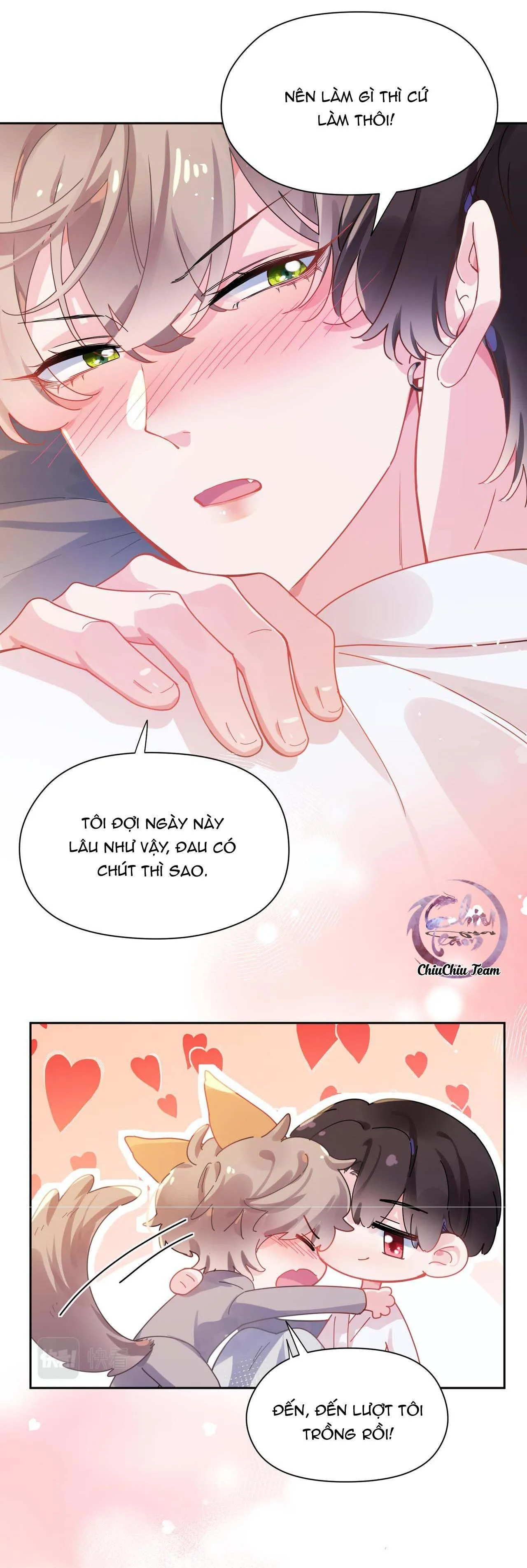 Có Bản Lĩnh Thì Cậu Thử Nổi Nóng Tiếp Đi? Chapter 91 Trang 5