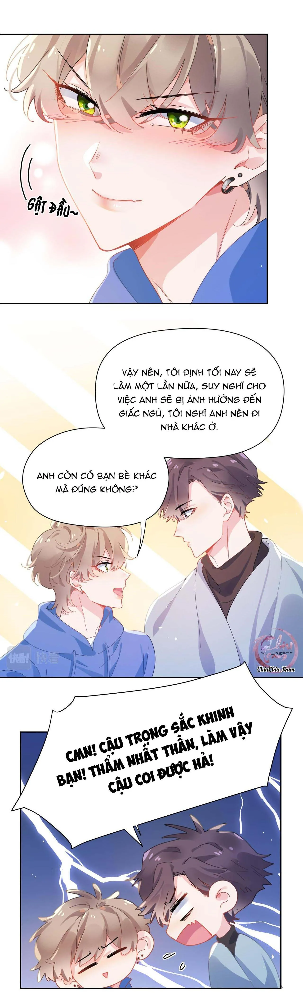 Có Bản Lĩnh Thì Cậu Thử Nổi Nóng Tiếp Đi? Chapter 91 Trang 27