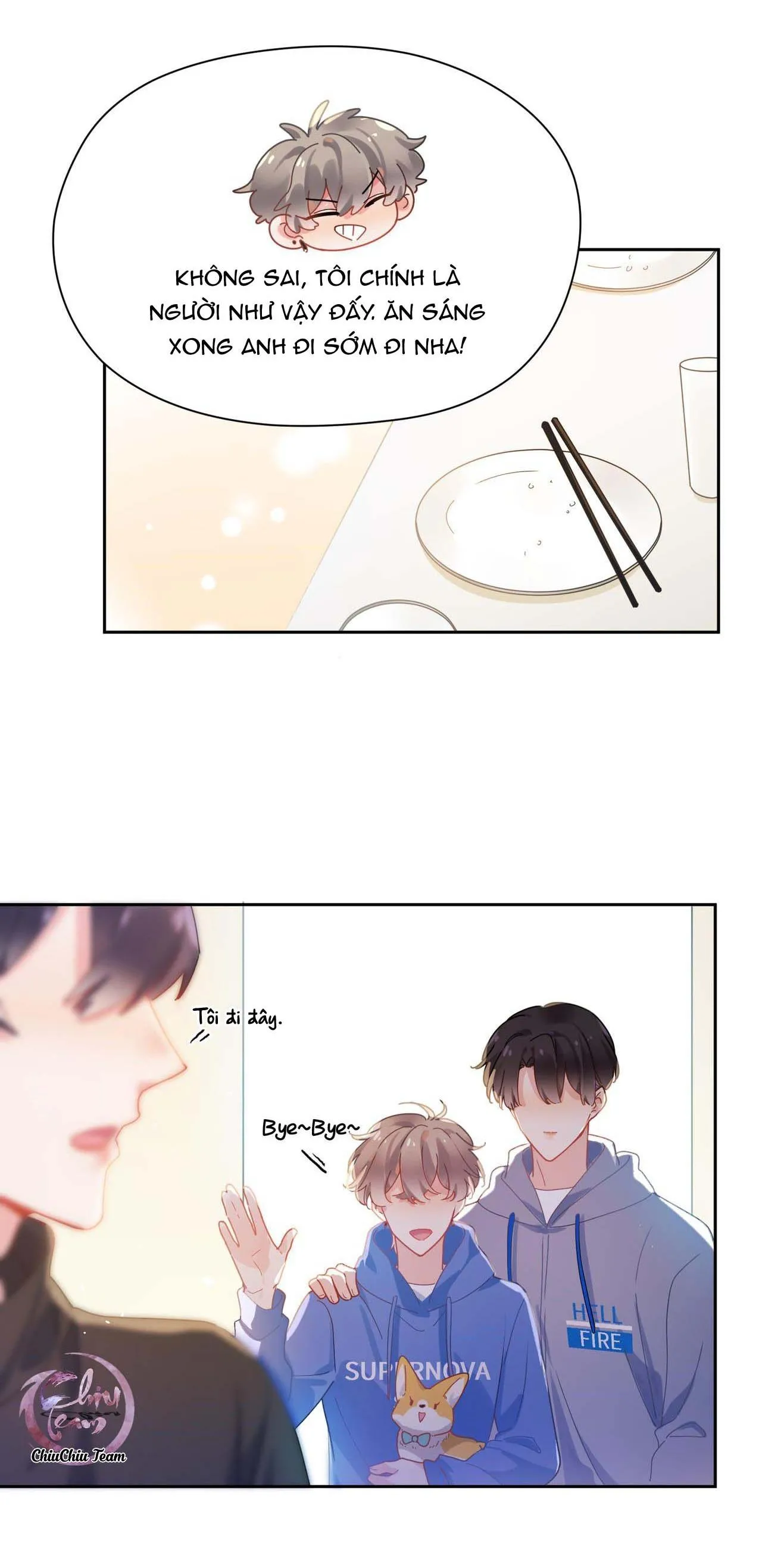 Có Bản Lĩnh Thì Cậu Thử Nổi Nóng Tiếp Đi? Chapter 91 Trang 28