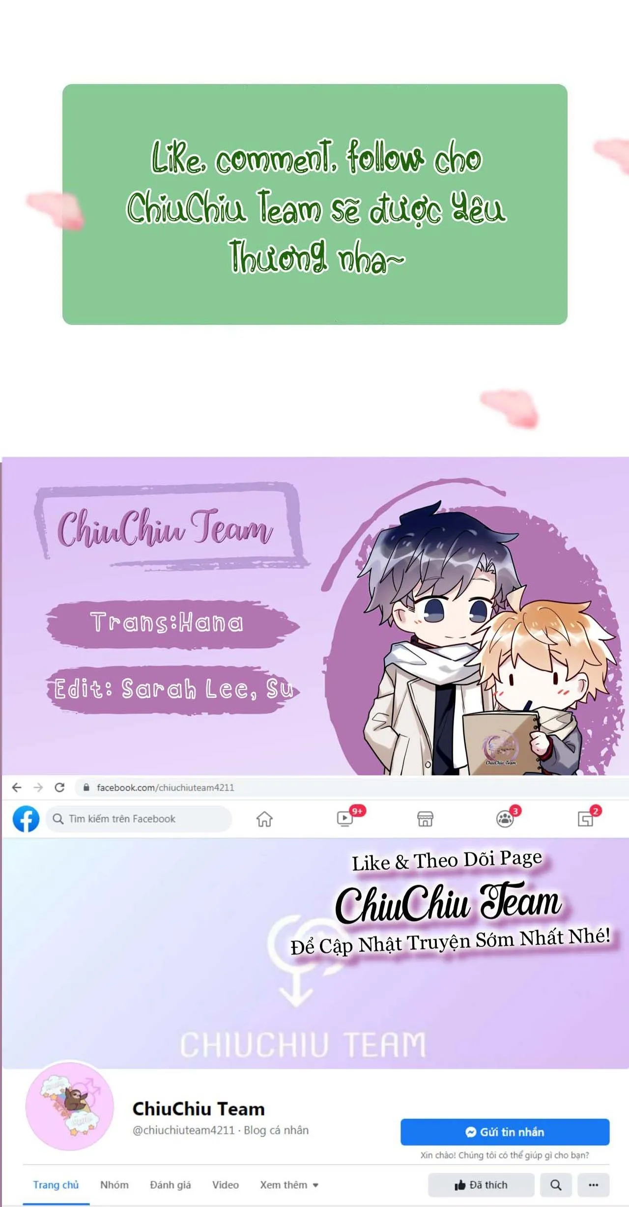 Có Bản Lĩnh Thì Cậu Thử Nổi Nóng Tiếp Đi? Chapter 91 Trang 32