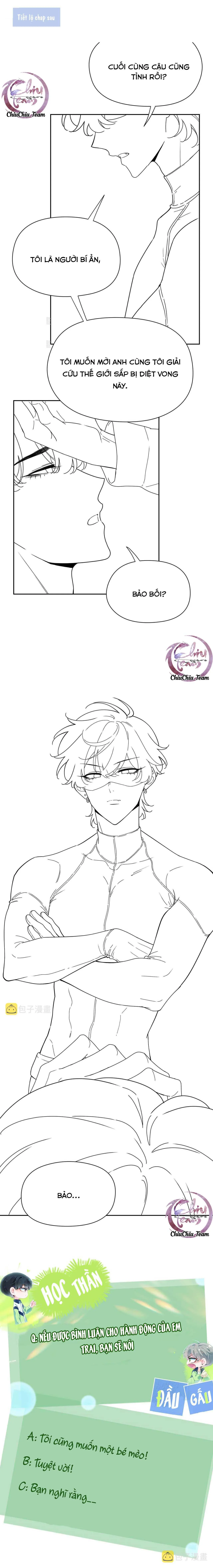 Có Bản Lĩnh Thì Cậu Thử Nổi Nóng Tiếp Đi? Chapter 92 Trang 9