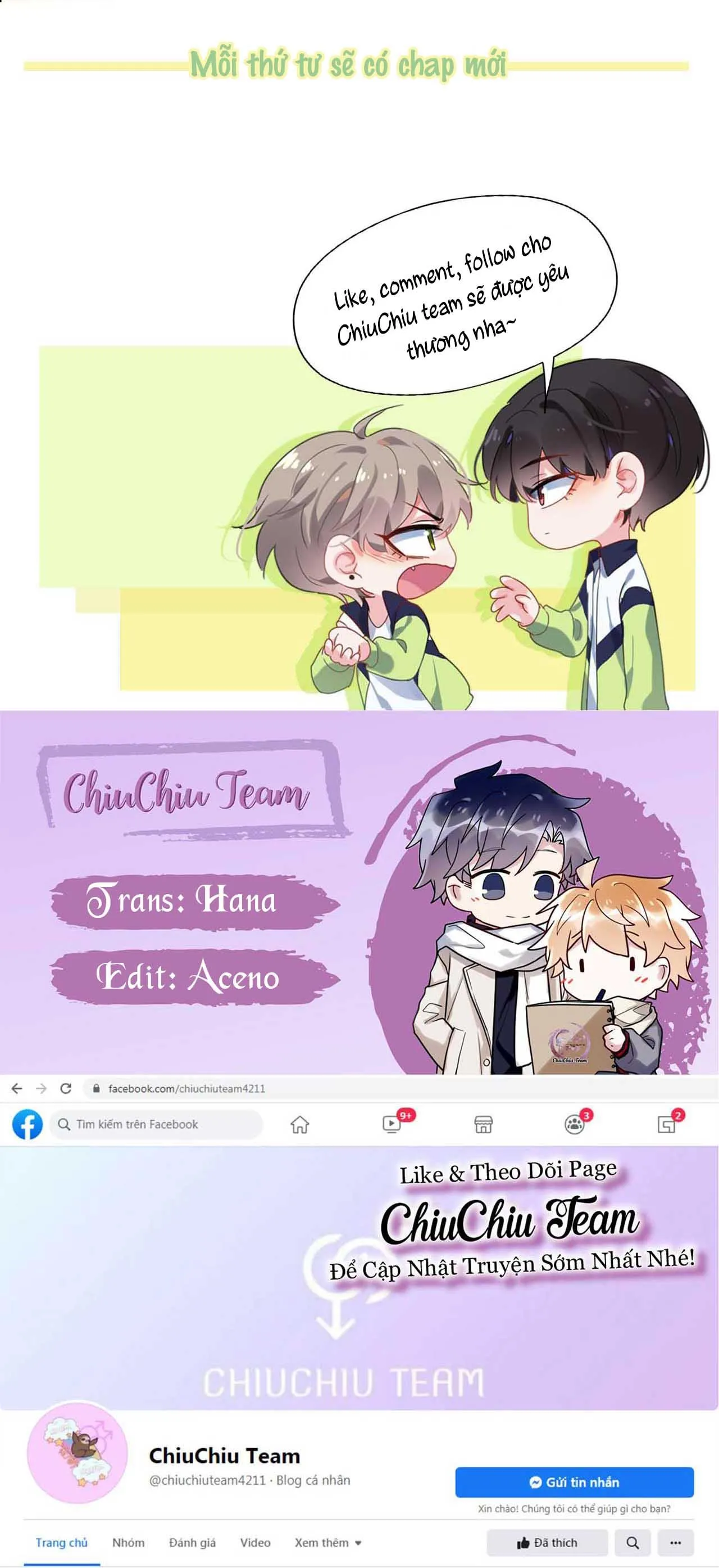 Có Bản Lĩnh Thì Cậu Thử Nổi Nóng Tiếp Đi? Chapter 92 Trang 10