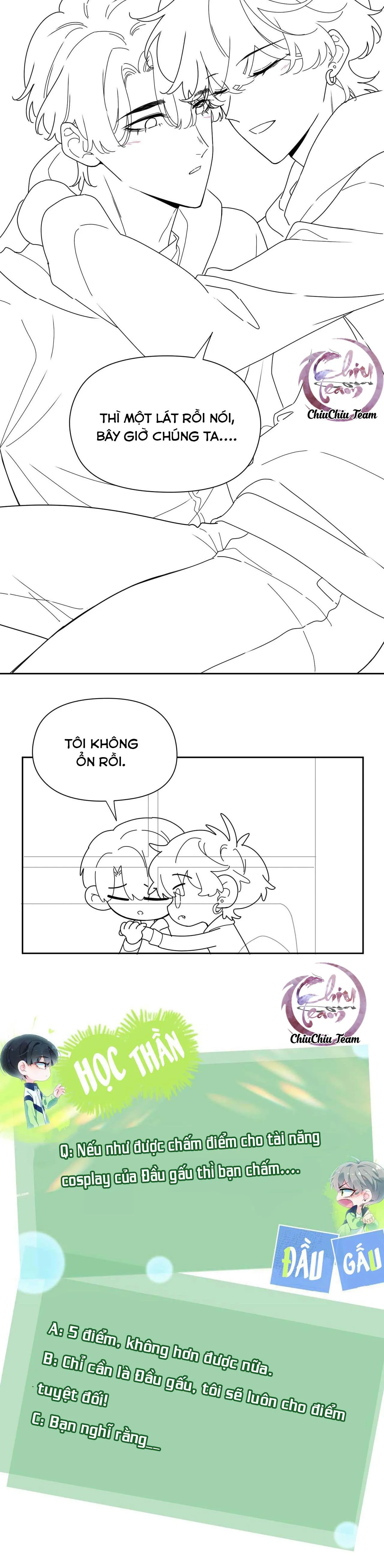 Có Bản Lĩnh Thì Cậu Thử Nổi Nóng Tiếp Đi? Chapter 93 Trang 10