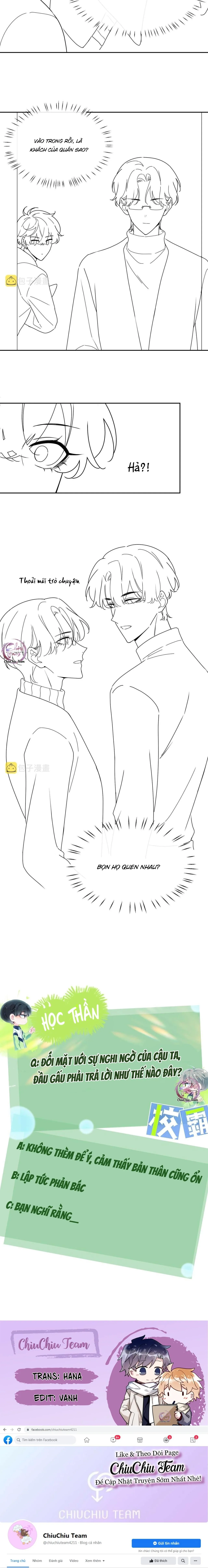 Có Bản Lĩnh Thì Cậu Thử Nổi Nóng Tiếp Đi? Chapter 94 Trang 11