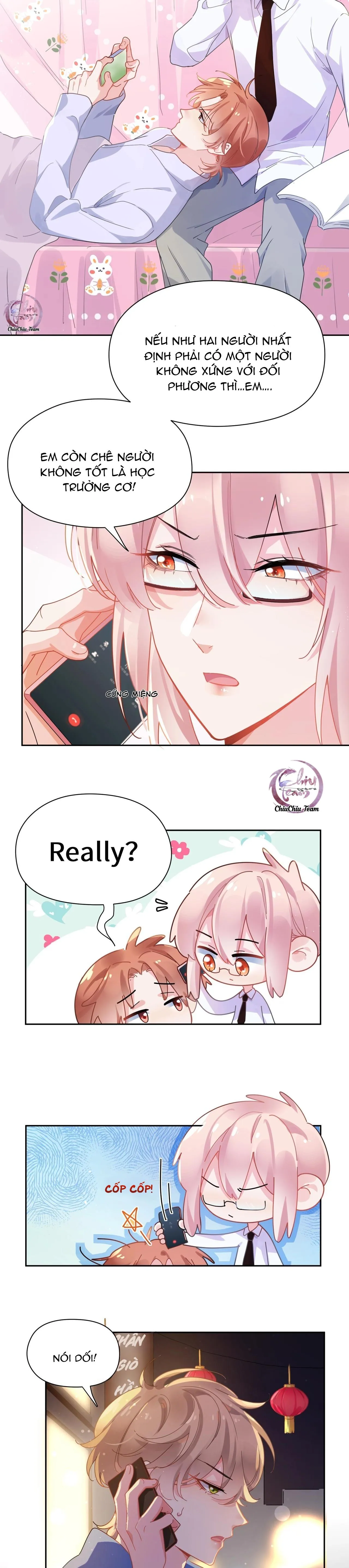 Có Bản Lĩnh Thì Cậu Thử Nổi Nóng Tiếp Đi? Chapter 95 Trang 5