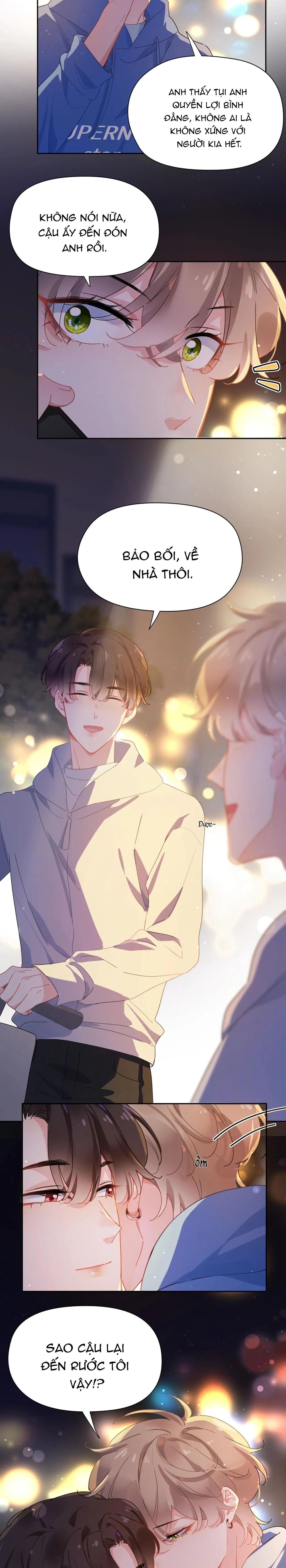 Có Bản Lĩnh Thì Cậu Thử Nổi Nóng Tiếp Đi? Chapter 95 Trang 6