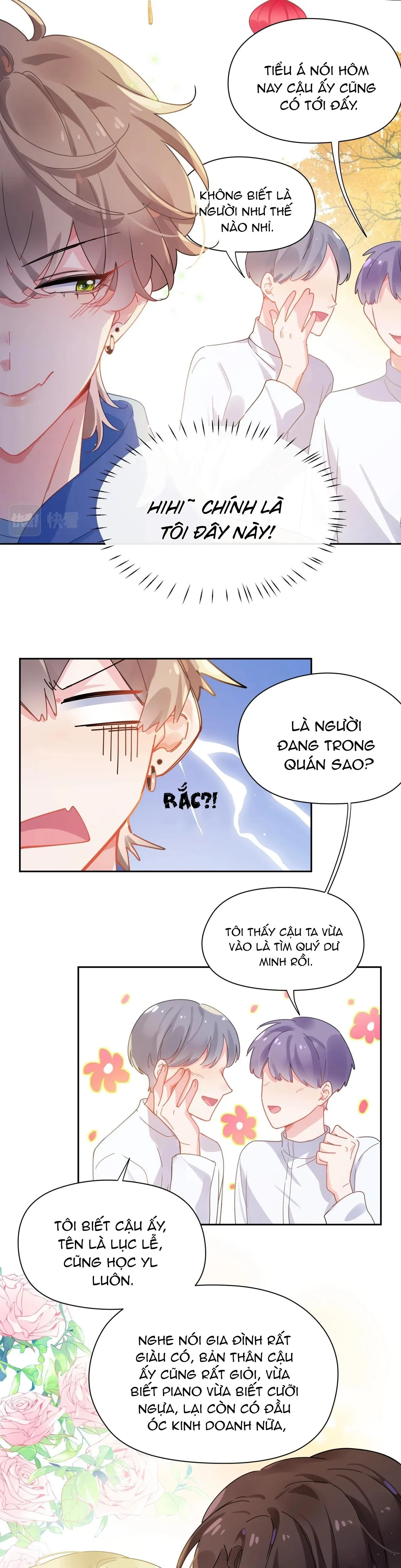 Có Bản Lĩnh Thì Cậu Thử Nổi Nóng Tiếp Đi? Chapter 95 Trang 13