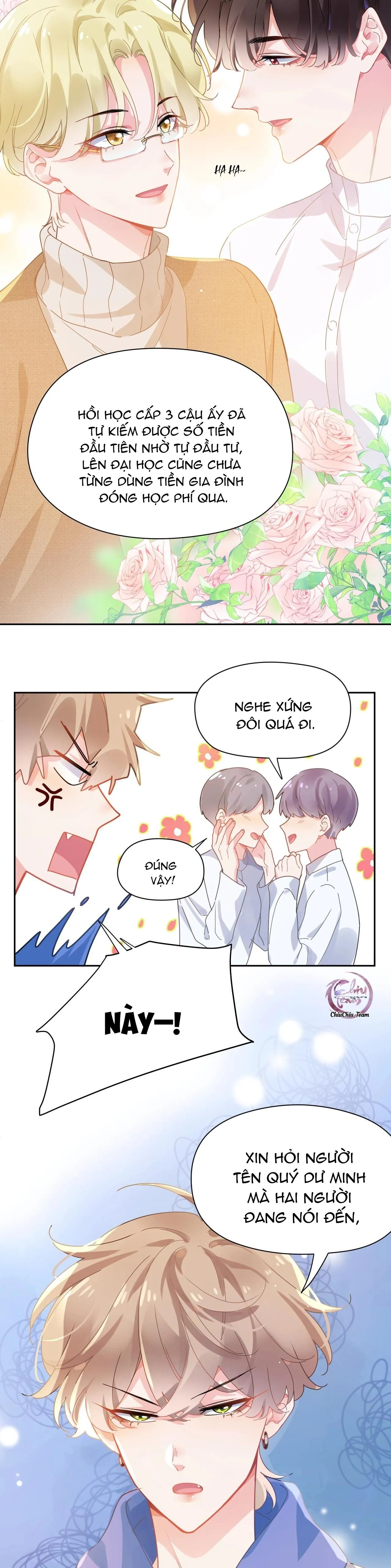 Có Bản Lĩnh Thì Cậu Thử Nổi Nóng Tiếp Đi? Chapter 95 Trang 14