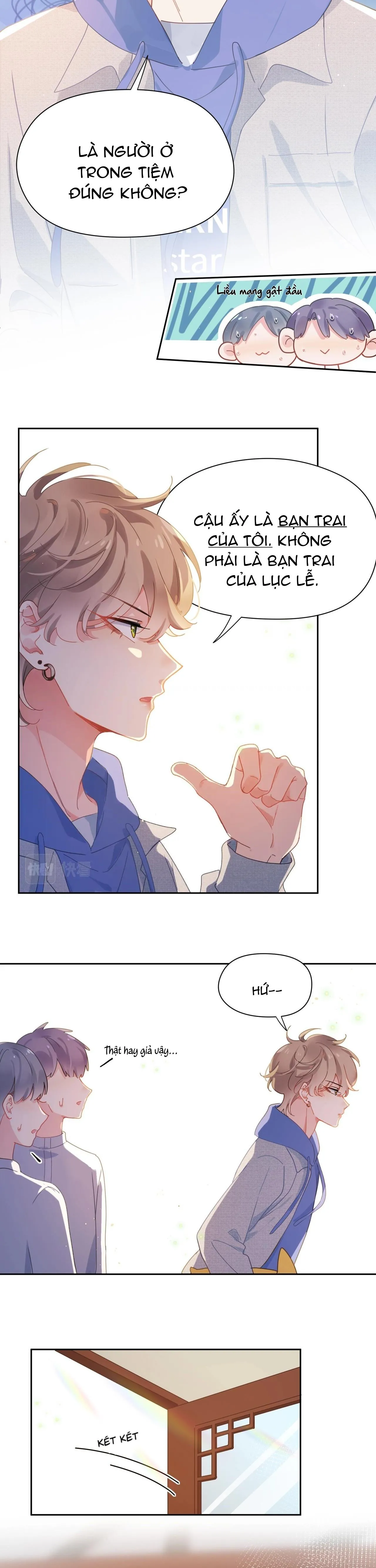 Có Bản Lĩnh Thì Cậu Thử Nổi Nóng Tiếp Đi? Chapter 95 Trang 15