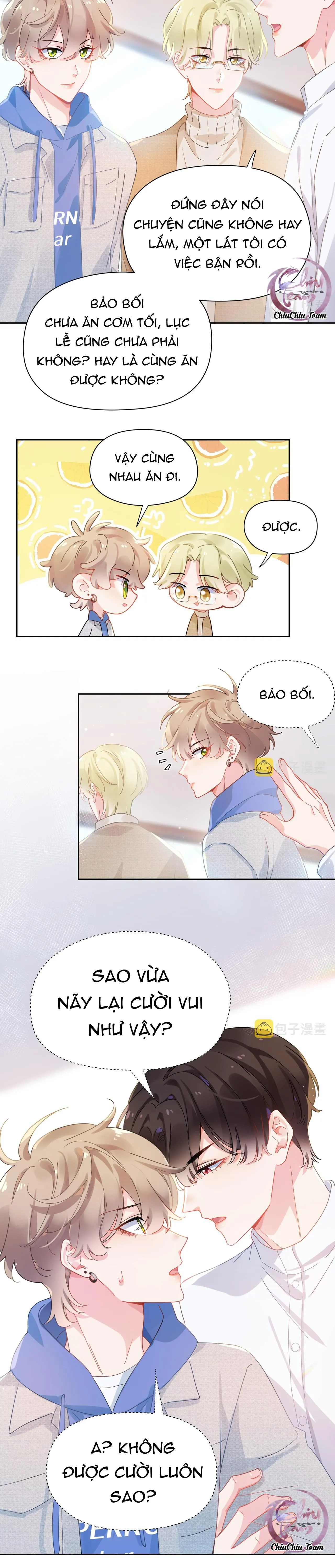 Có Bản Lĩnh Thì Cậu Thử Nổi Nóng Tiếp Đi? Chapter 96 Trang 3