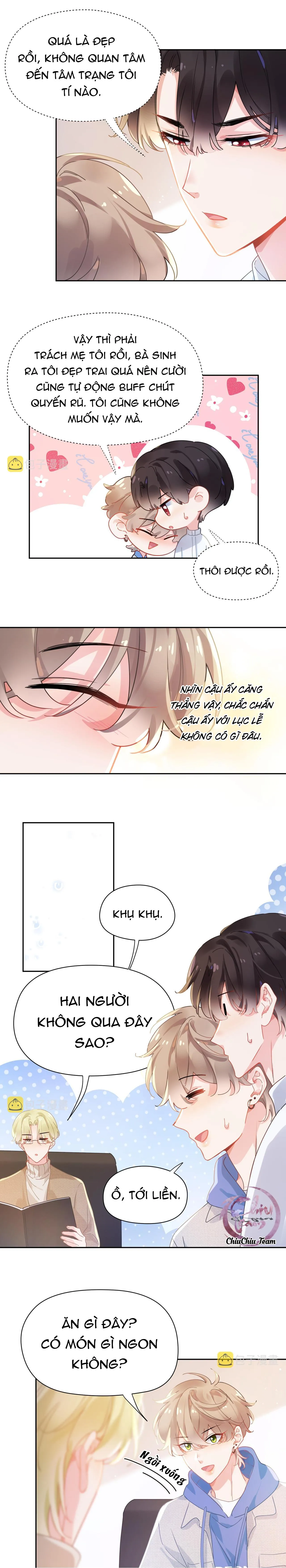 Có Bản Lĩnh Thì Cậu Thử Nổi Nóng Tiếp Đi? Chapter 96 Trang 4