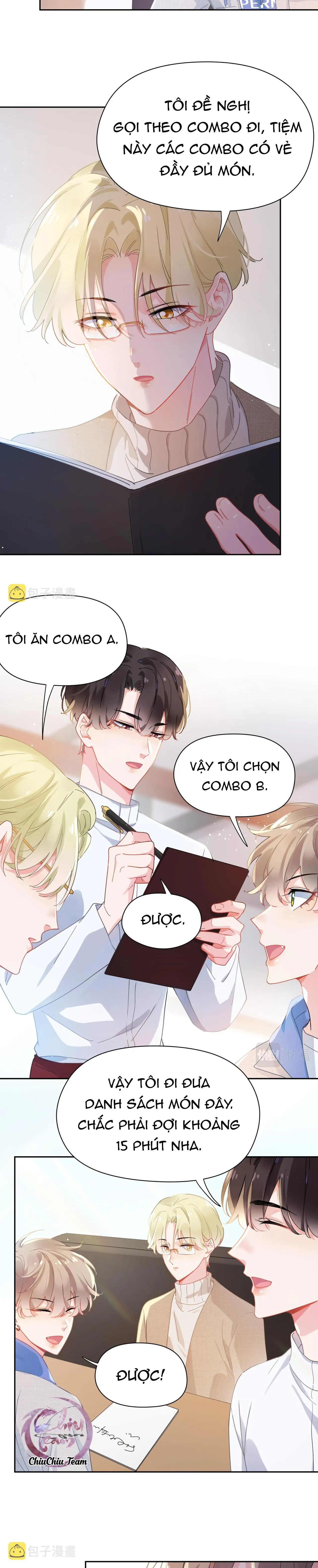 Có Bản Lĩnh Thì Cậu Thử Nổi Nóng Tiếp Đi? Chapter 96 Trang 5