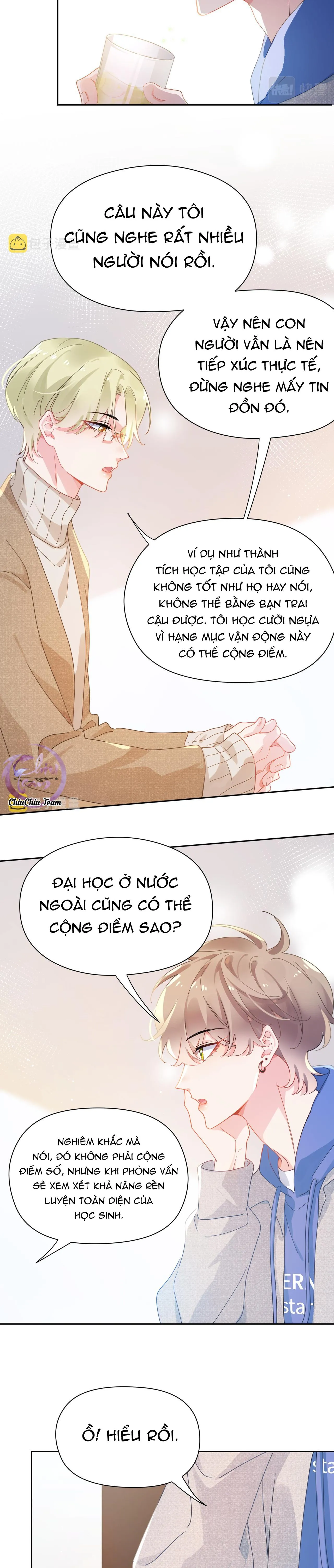 Có Bản Lĩnh Thì Cậu Thử Nổi Nóng Tiếp Đi? Chapter 96 Trang 8