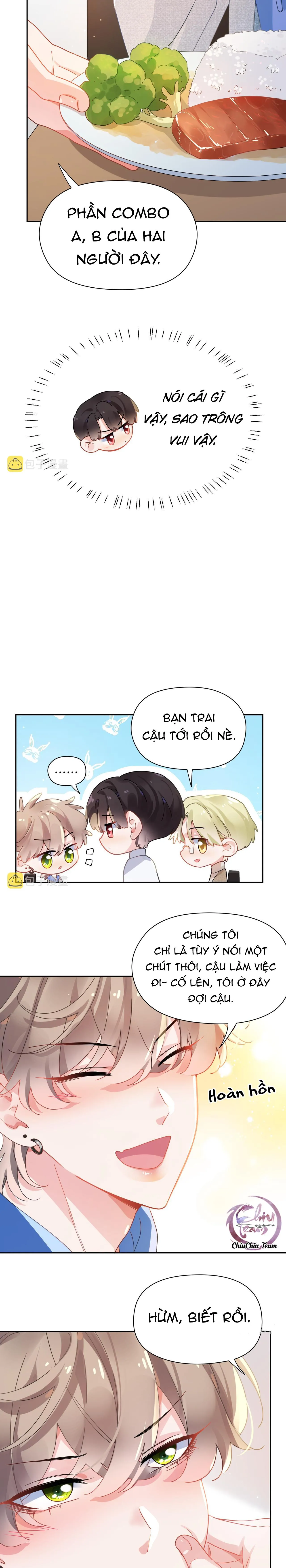 Có Bản Lĩnh Thì Cậu Thử Nổi Nóng Tiếp Đi? Chapter 96 Trang 9