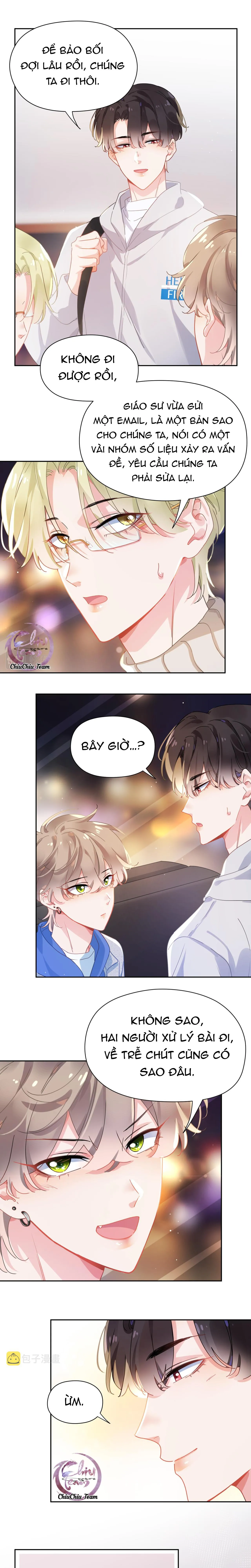 Có Bản Lĩnh Thì Cậu Thử Nổi Nóng Tiếp Đi? Chapter 96 Trang 11