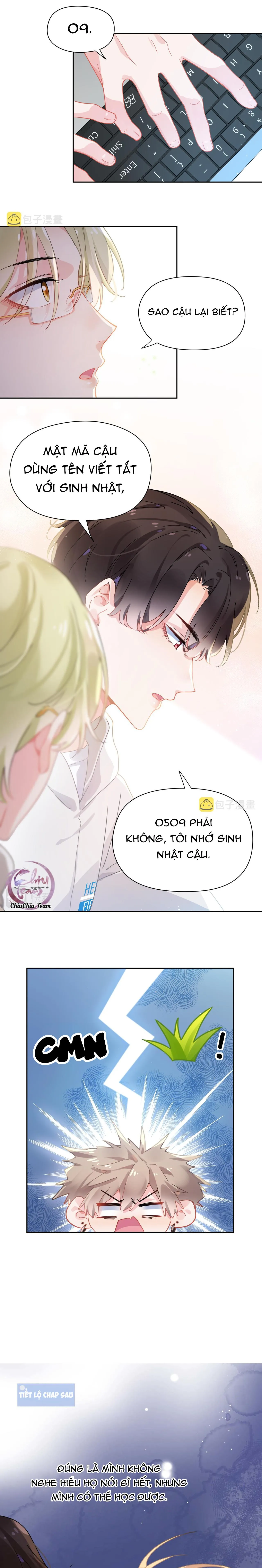 Có Bản Lĩnh Thì Cậu Thử Nổi Nóng Tiếp Đi? Chapter 96 Trang 14