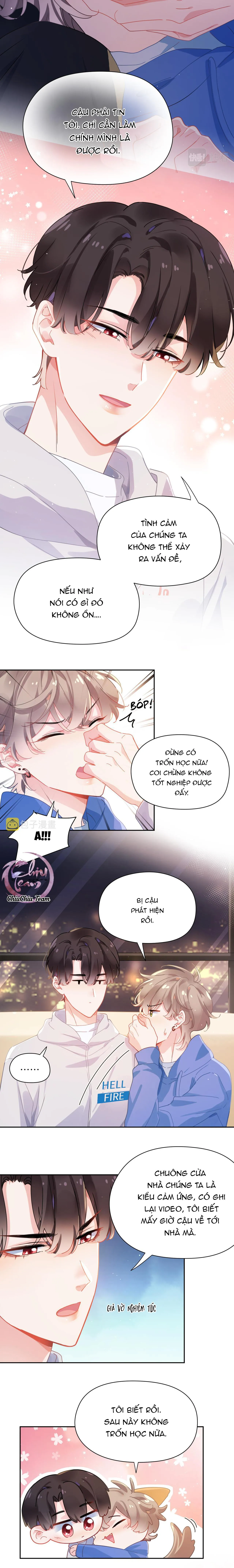 Có Bản Lĩnh Thì Cậu Thử Nổi Nóng Tiếp Đi? Chapter 98 Trang 4