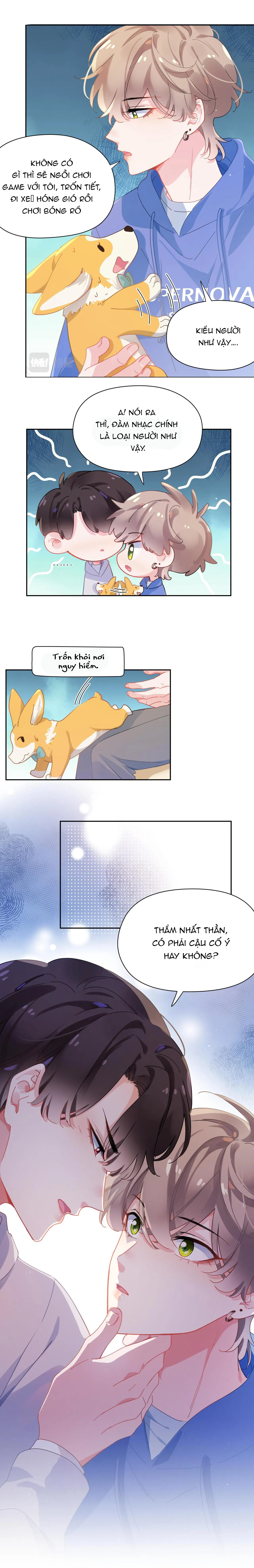 Có Bản Lĩnh Thì Cậu Thử Nổi Nóng Tiếp Đi? Chapter 98 Trang 7