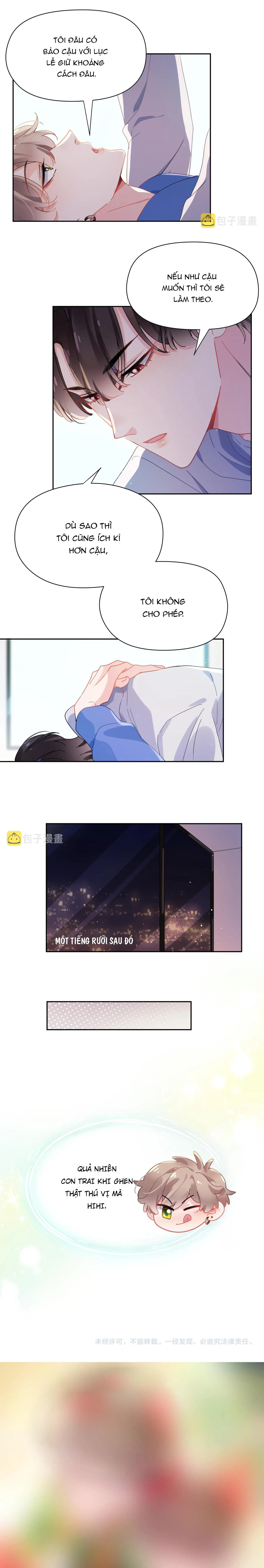 Có Bản Lĩnh Thì Cậu Thử Nổi Nóng Tiếp Đi? Chapter 98 Trang 9