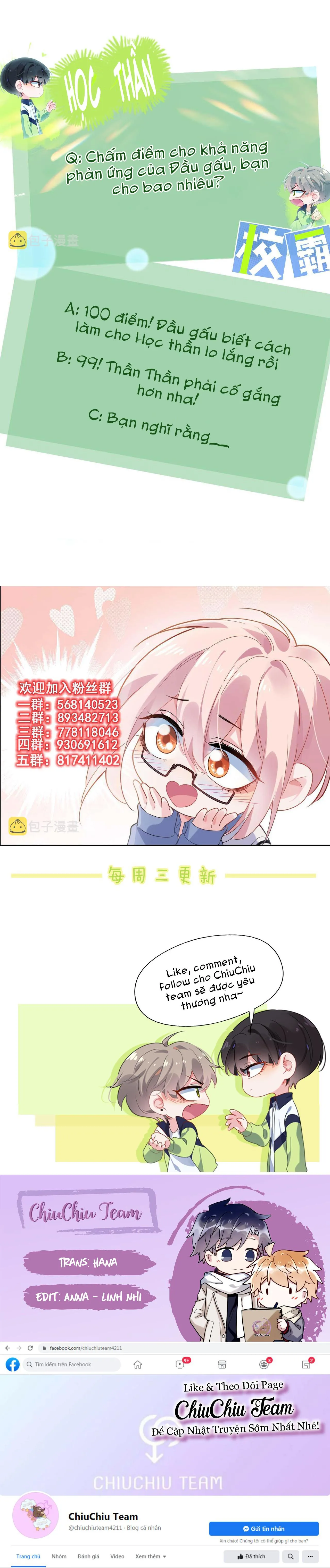 Có Bản Lĩnh Thì Cậu Thử Nổi Nóng Tiếp Đi? Chapter 98 Trang 11